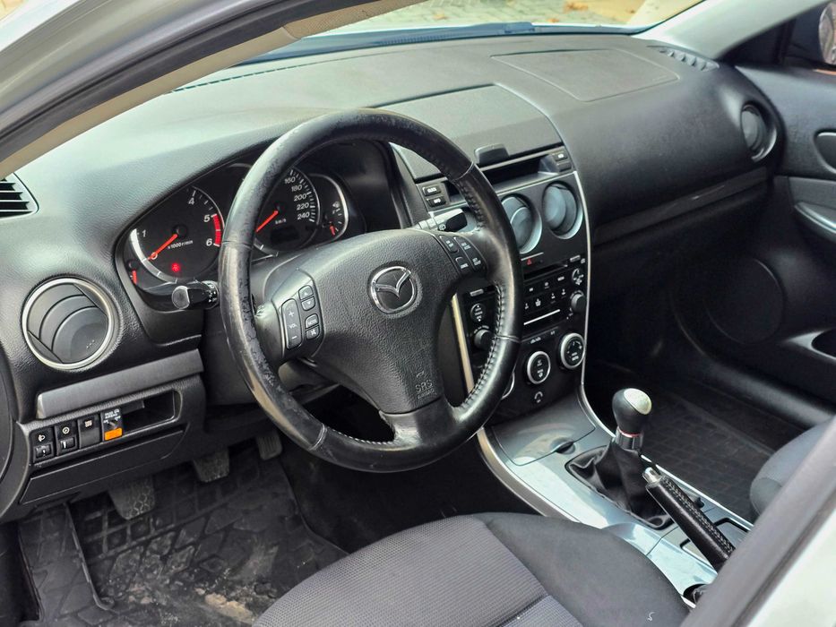 Mazda 6 2006 г.в. 2.0 турбодизель
