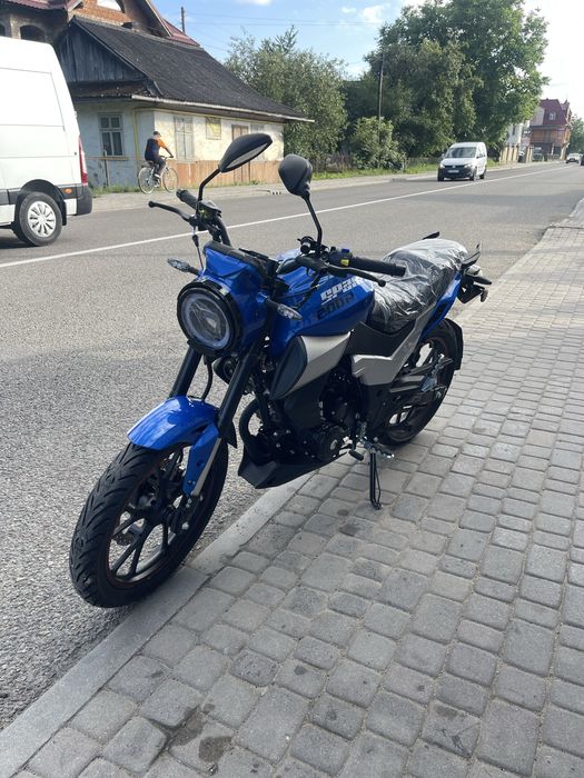 Мотоцикл SP200R-33