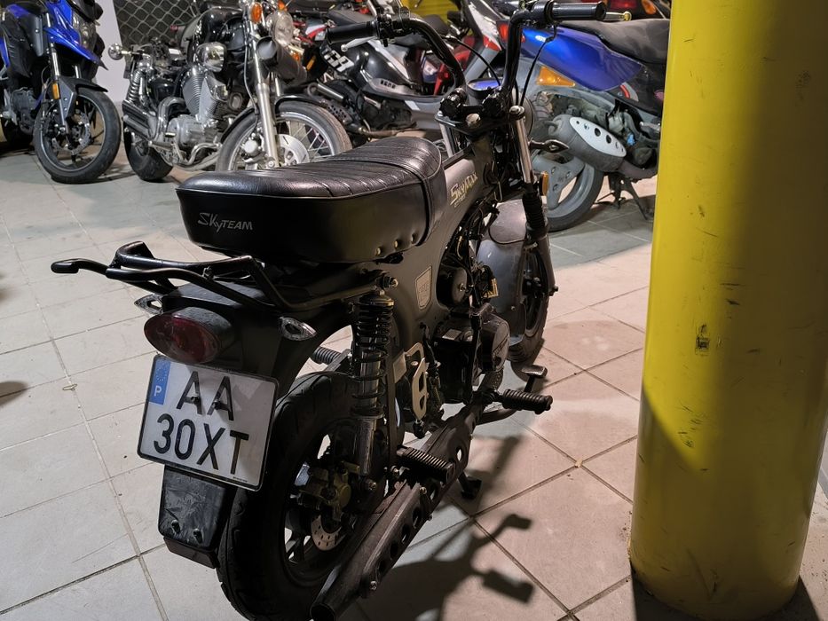 Moto 125 - Skymax (skyteam)