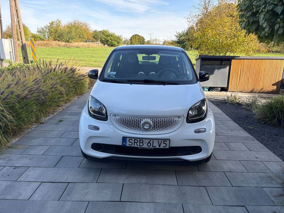 Smart Forfour Smart ForFour 2016 zadbany bezwypadkowy Krajowy