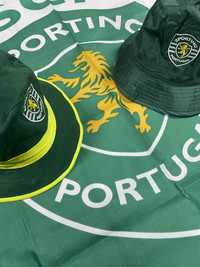 Pack 2 Panamas + Bandeira Sporting CP