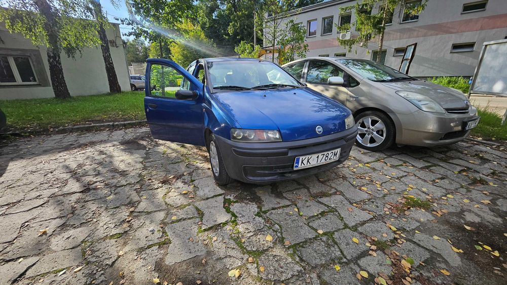 Fiat Punto II z silniczkiem 1.2 8v