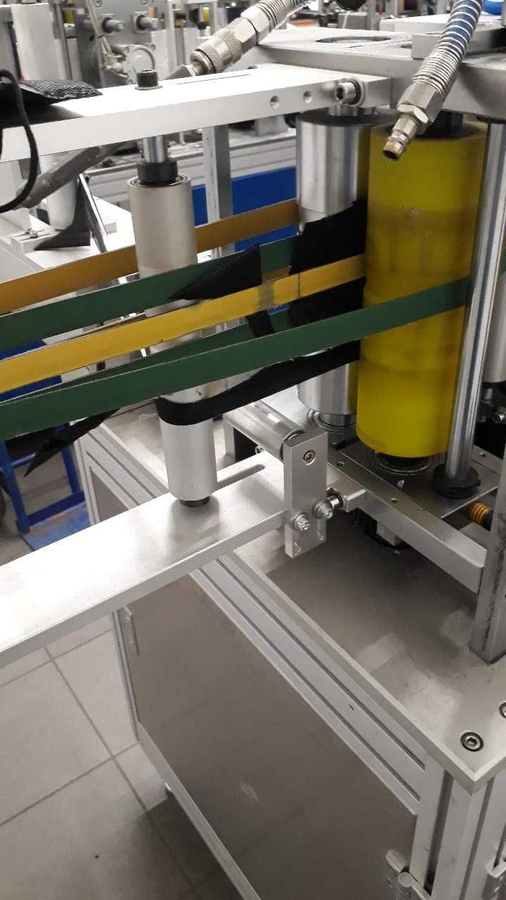 Linia do produkcji maseczek FFP2
