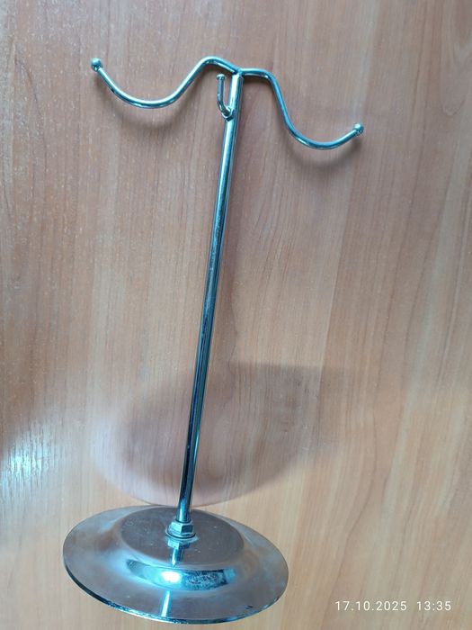 Хром Подставка для сумок аксессуаров