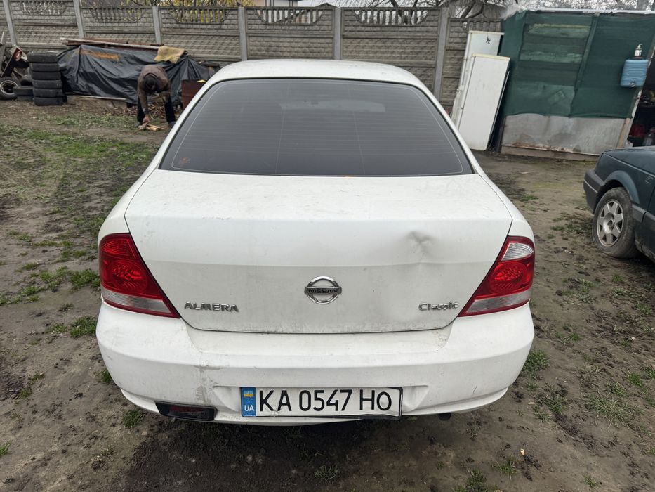 Продам Nissan Almera 2012 рік 1.6 газ/бенз пілся ДТП!
