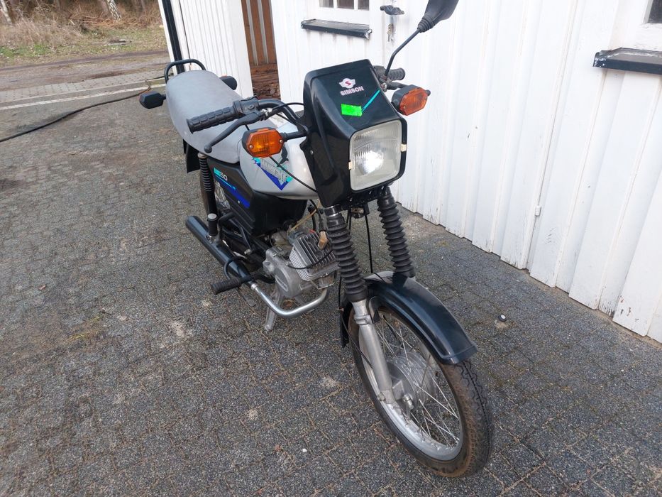 Simson S53 Habicht 712km ORYGINAŁ!