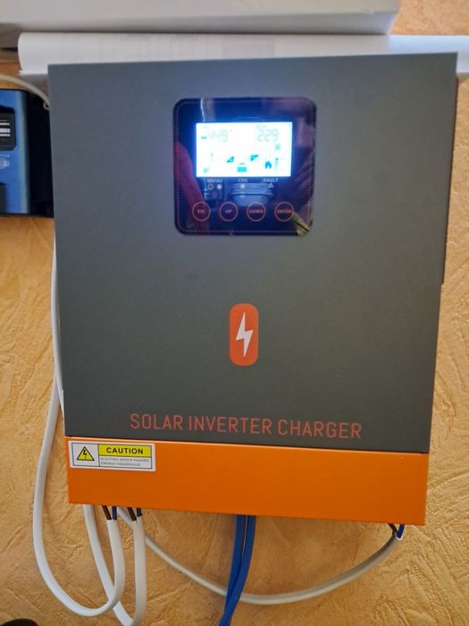 Гибридный инвертор PowMr HVM-1.5K 24V