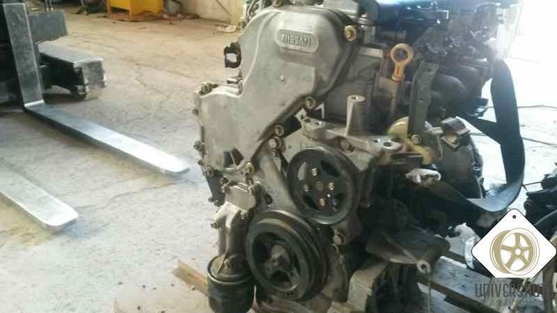 MOTOR COMPLETO NISSAN ALMERA II