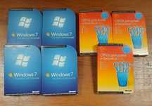 Windows 7 Pro та Office - в коробках (ціна за всі)