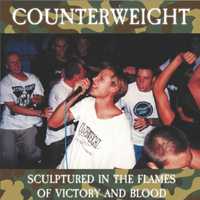 COUNTERWEIGHT Sculptured LP vegan metal hardcore straight edge Śląsk