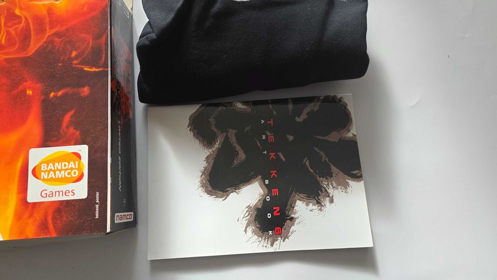 PS3 Tekken 6 edycja kolekcjonerska limitowana