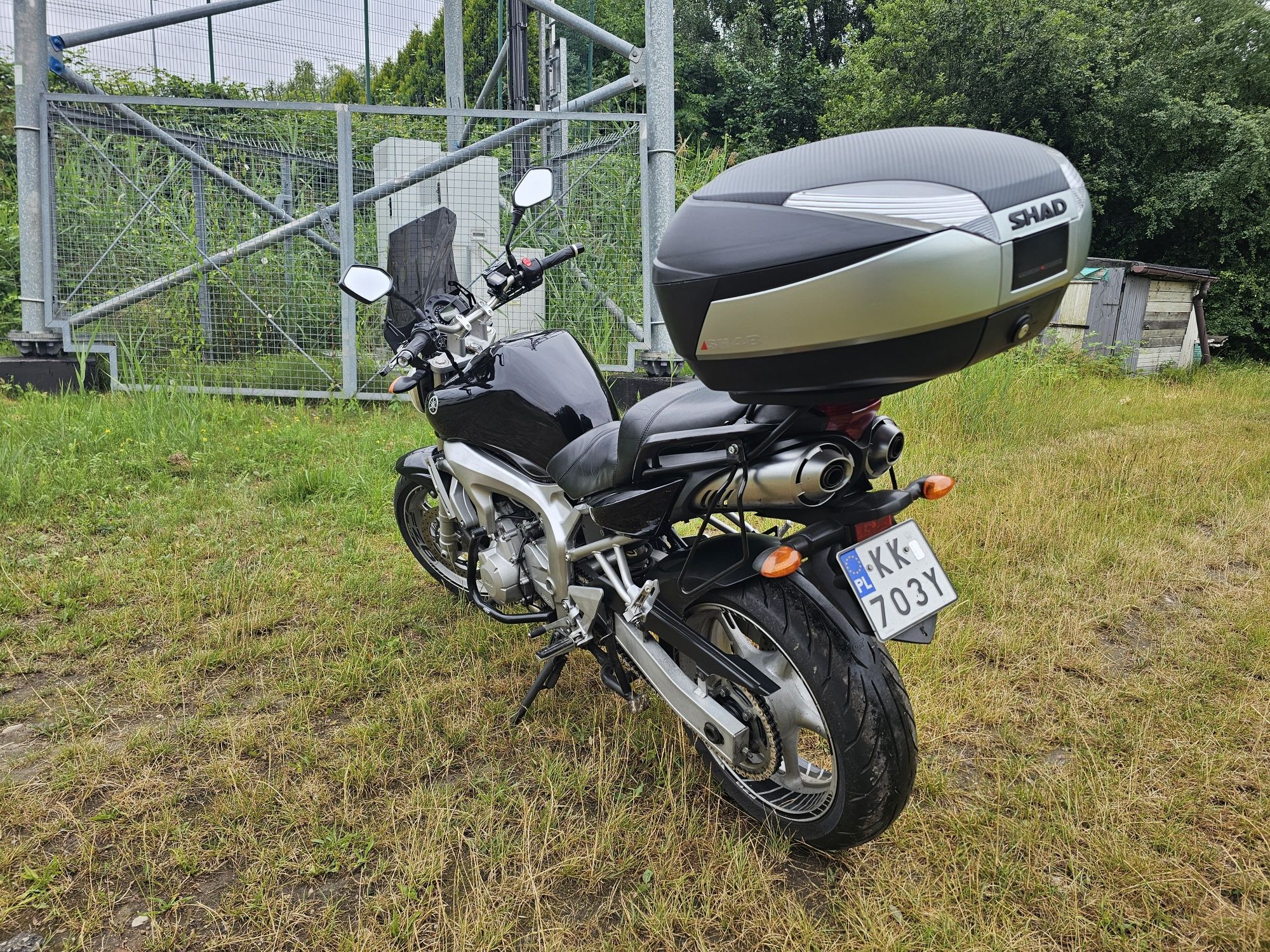 Yamaha Fazer FZ6 2004r 98 km