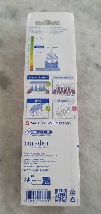 Curaprox szczoteczki Love limitowana edycja