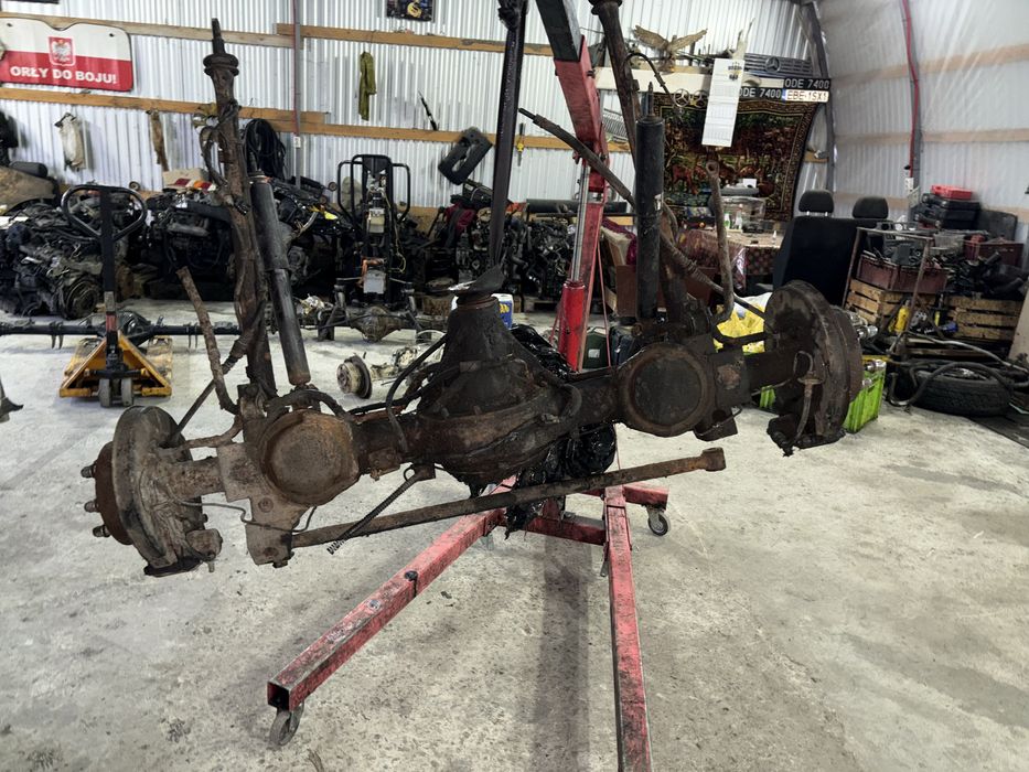 Міст педжеро  pajero 2 4.875 39/8 з блокіровкою