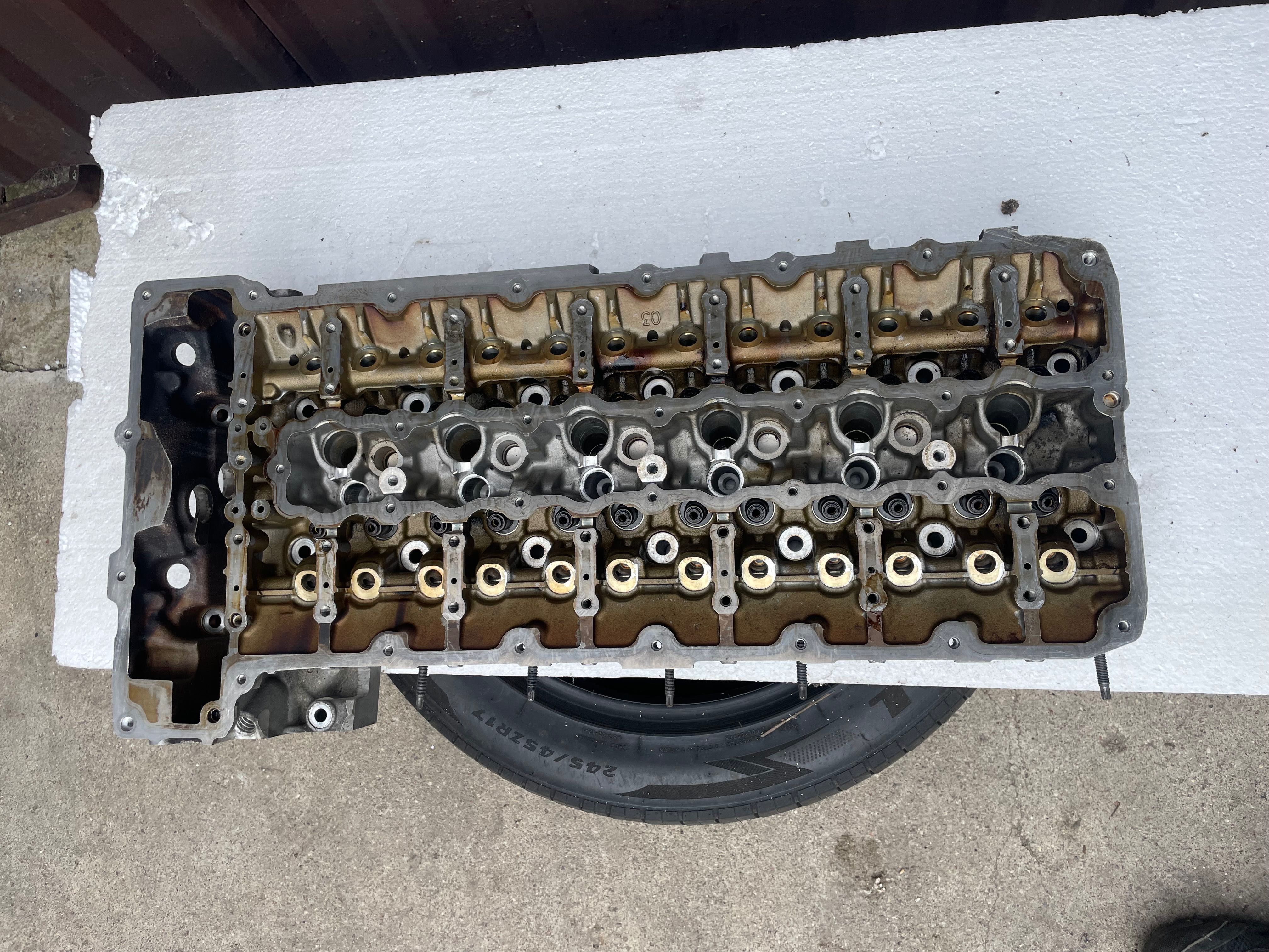 GŁOWICA BMW E92 E90 E91 E60 E61 523i 525i 2.5i N53 2.5 Benzyna
