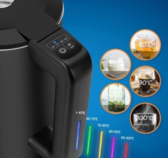 Czajnik elektryczny Aigostar Benjamin Smart 2200 W 1,7 l