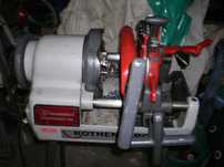 Gwintownica Rothenberger Supertronic 2SE