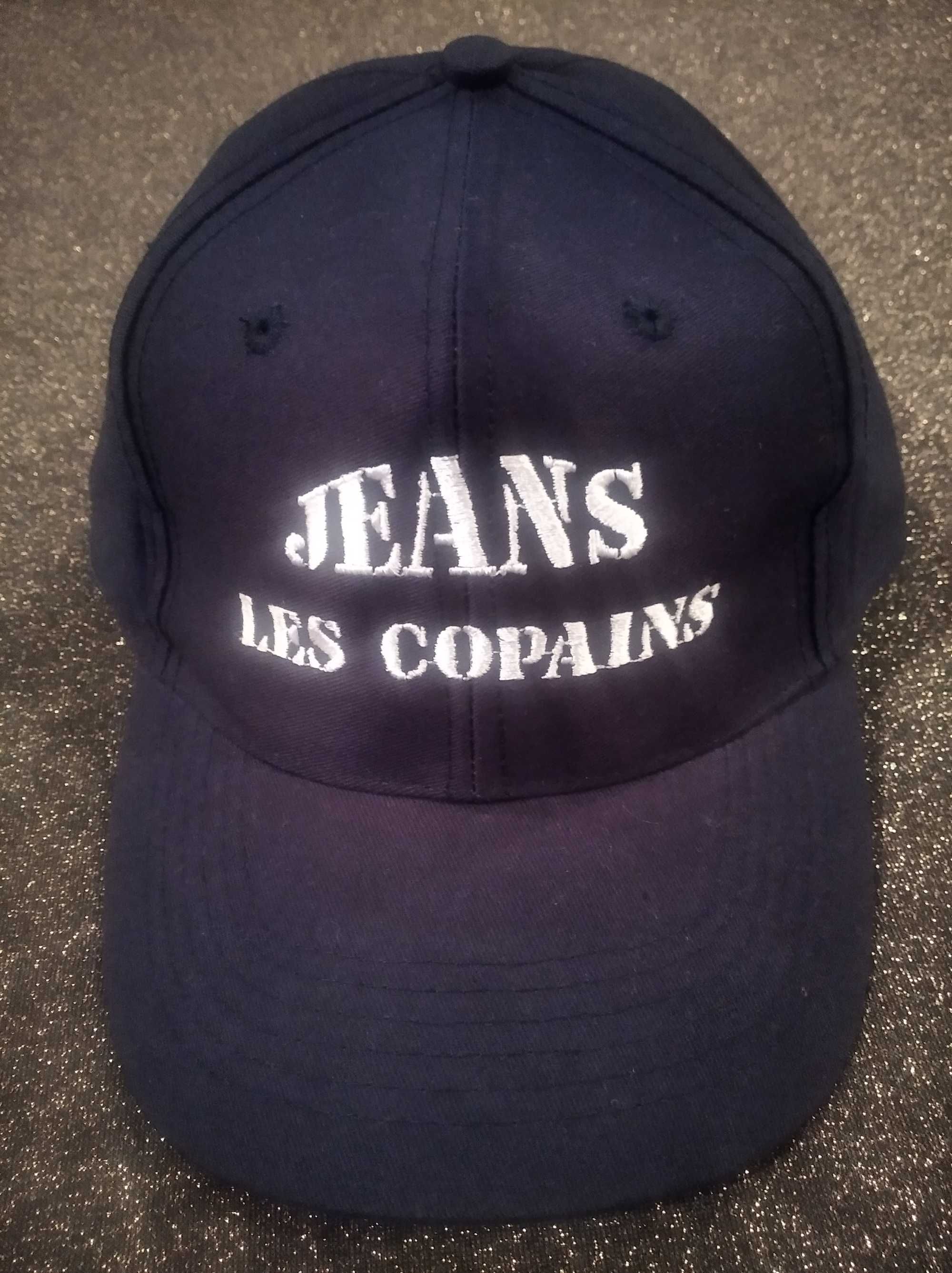 Chapéu / boné "Jeans Les Copains" novo c/ oferta