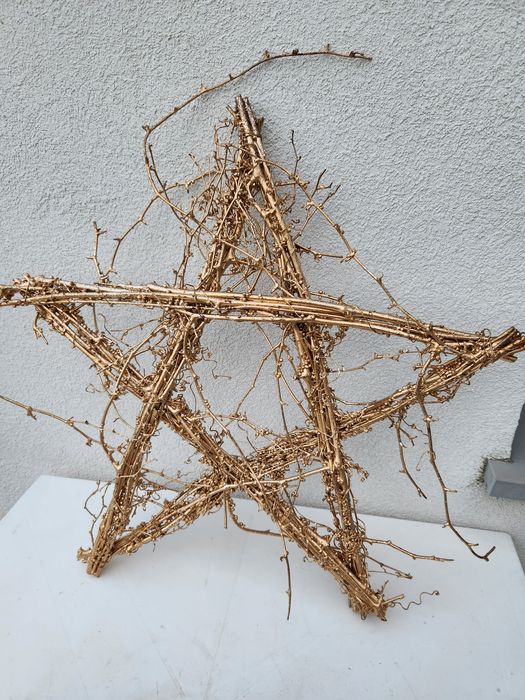 Decoração estrela de natal