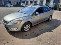 Przód Ford Mondeo Mk4 Maska Zderzak Lampy Błotnik T6 58 X6 G6 H8