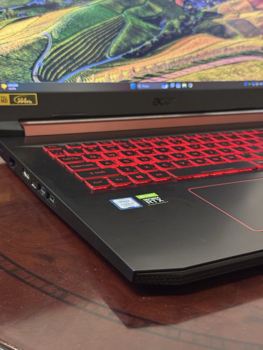 Большой игоровой ноутбук IPS Acer Nitro 5 RTX2060 6GB