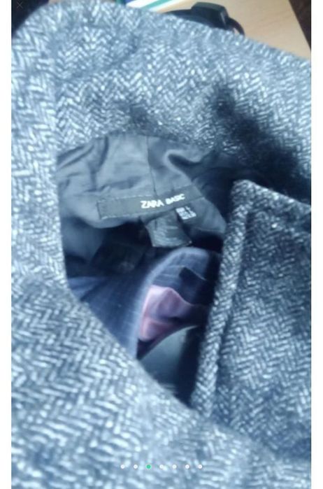 Пальто кейп з капюшоном,бавовна натуральна ,колір беж,без рукавів. Зар