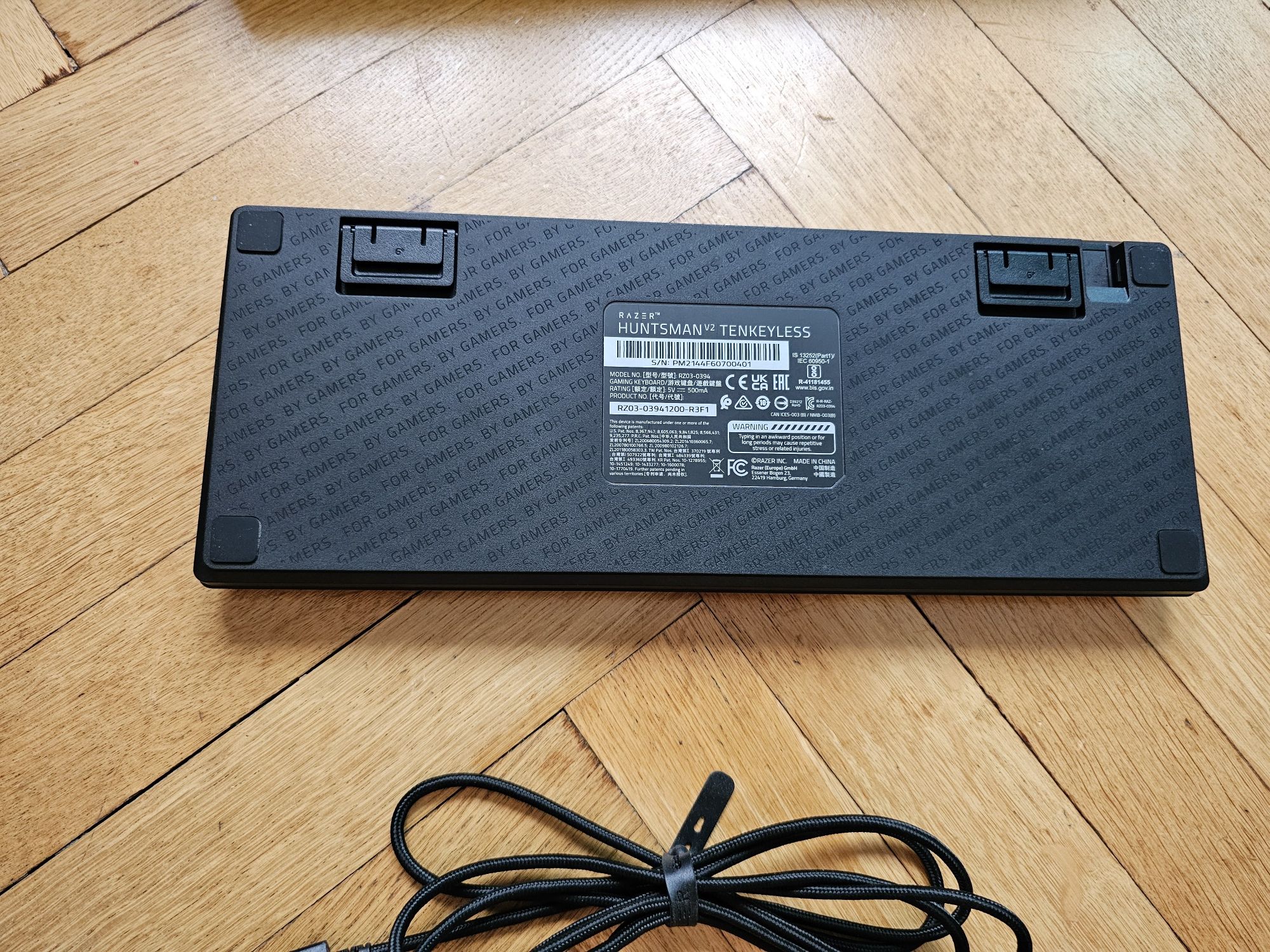 Razer Huntsman V2 TKL Tenkeyless Klawiatura optyczna