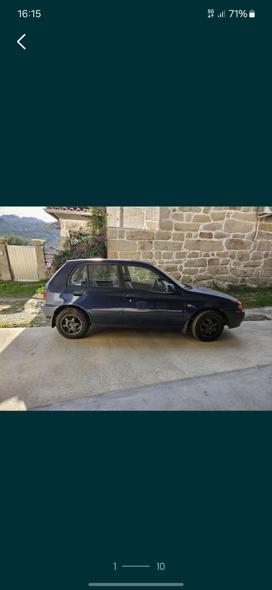 Starlet Gasolina\GPL