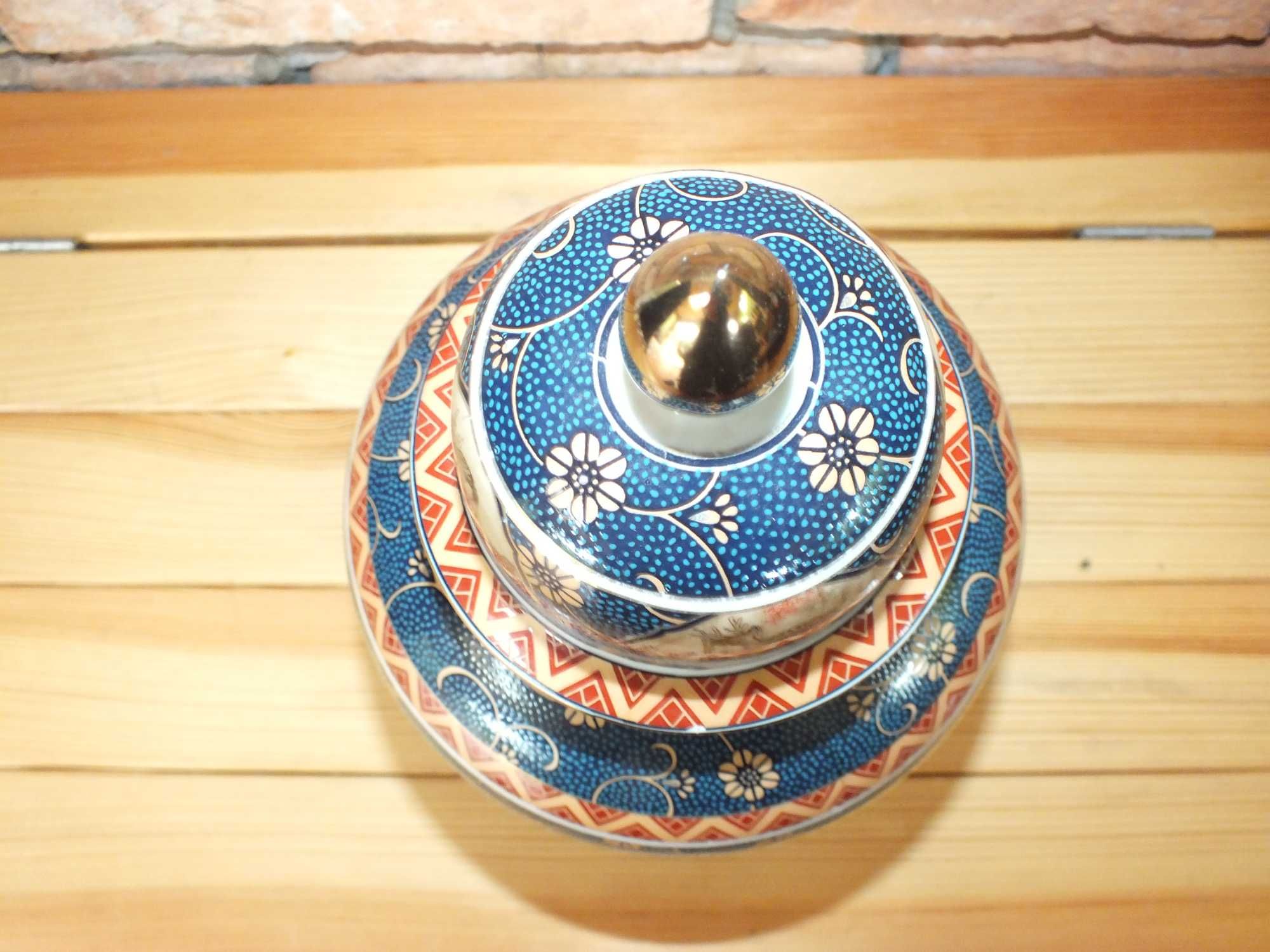 Waza amfora porcelana IMARI JAPONIA  B 0901