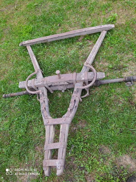 Przednia oś zabytkowa