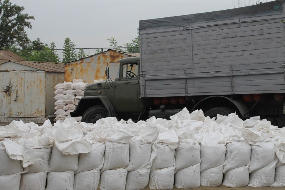 Вывоз строительного мусора в мешках