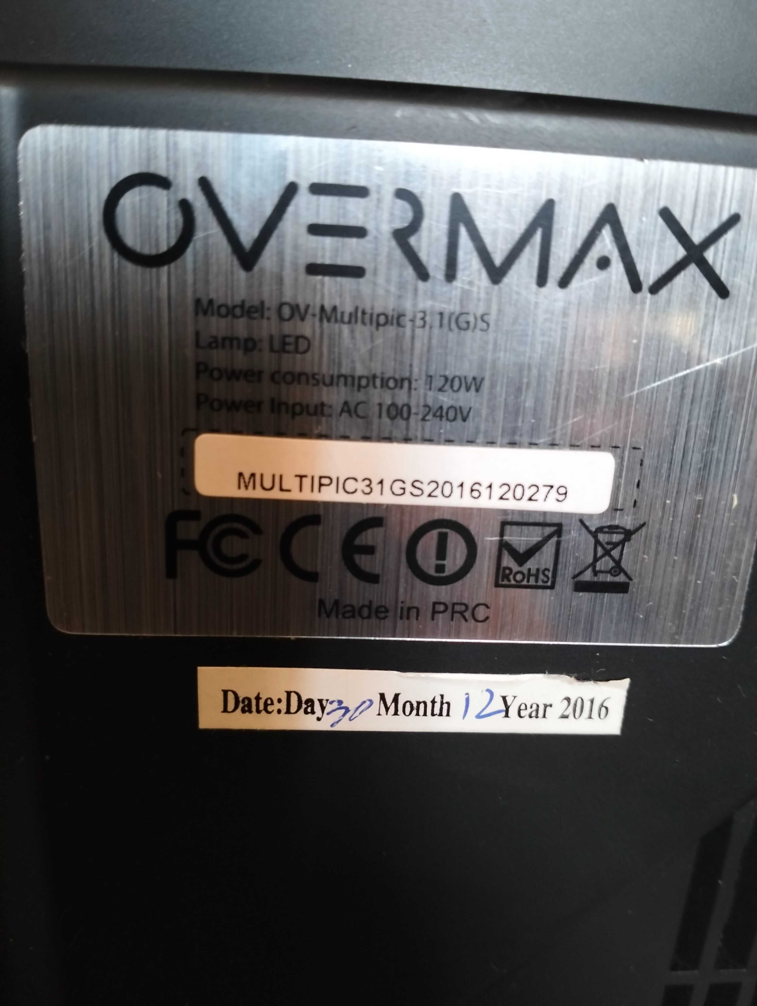 Sprzedam projektor overmax