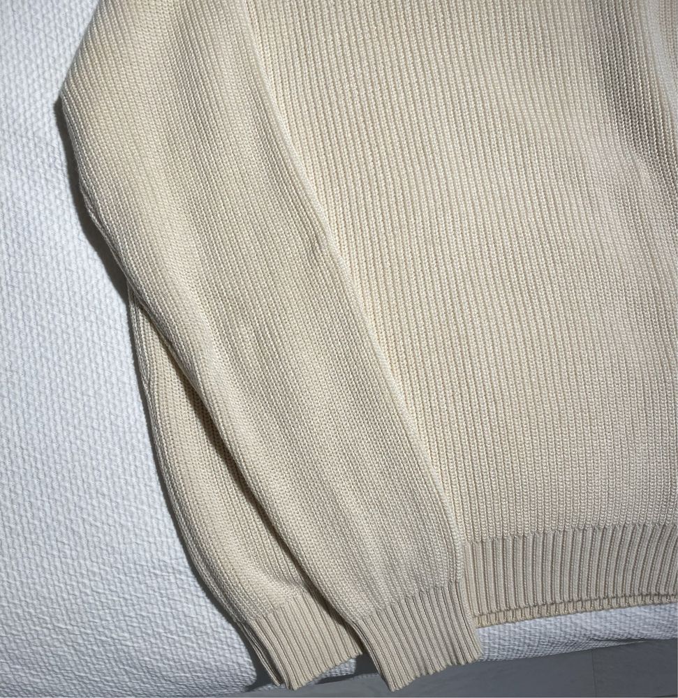 Vendo camisola cor de areia scalpers