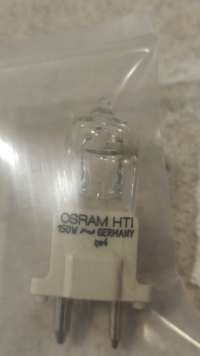 Лампы для светоприборов. Osram MSD 575 и 150W HTI GY9,5