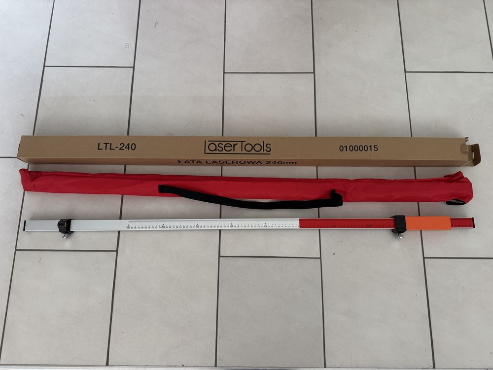 Laser Tools Łata laserowa do niwelacji terenu LTL-240