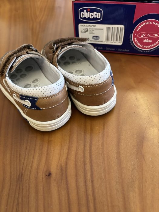 Sapatos camel menino Chicco