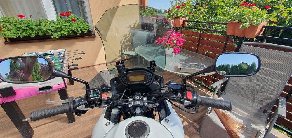 Honda CB500X 35KW, A2