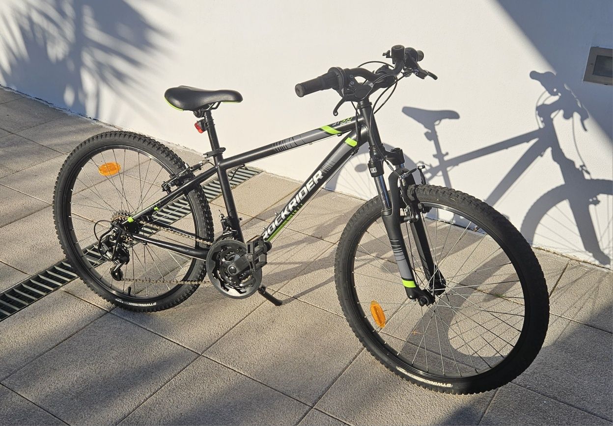Bicicleta Cross, Como nova