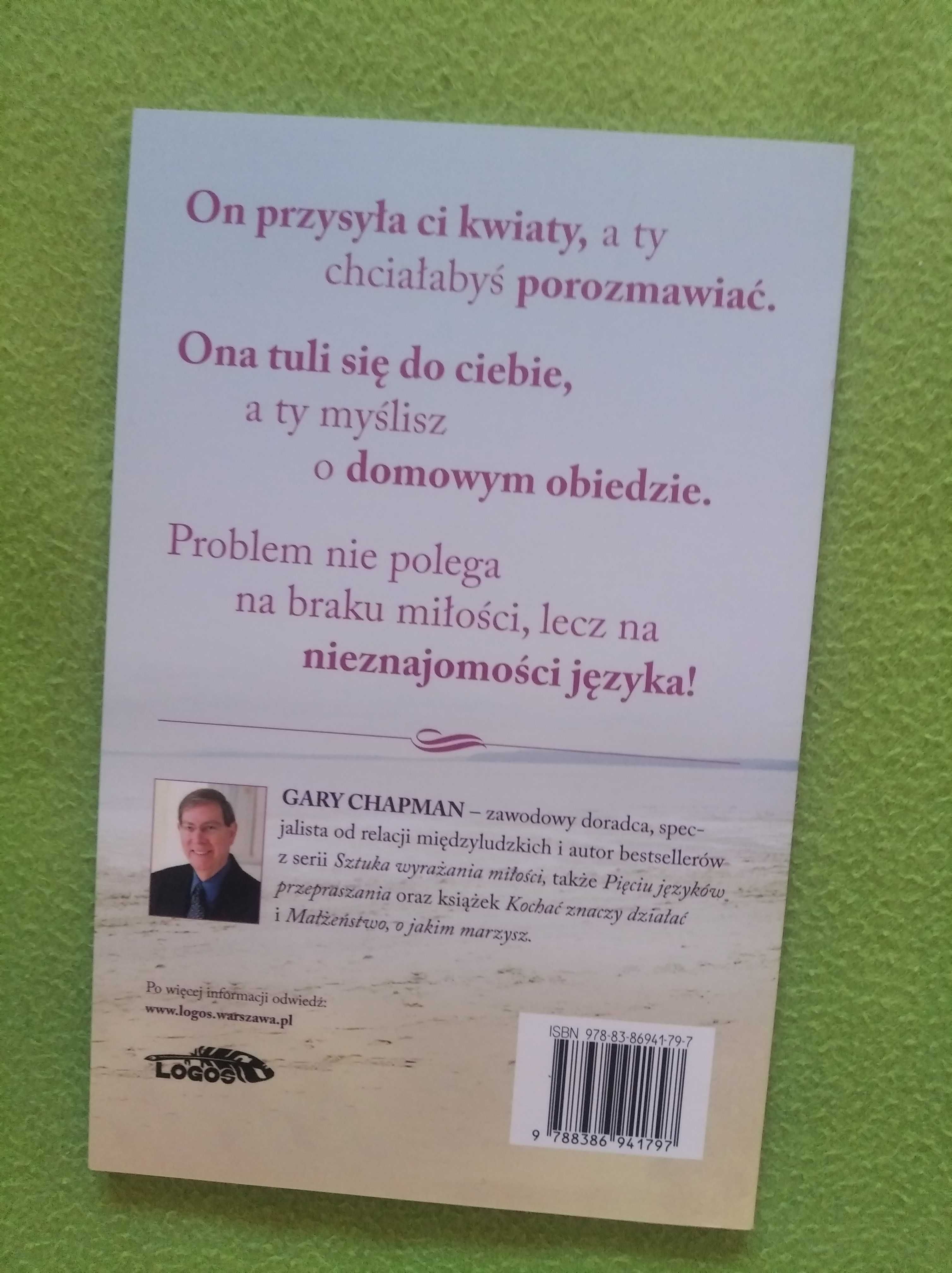 Pięć języków miłości - Gary Chapman