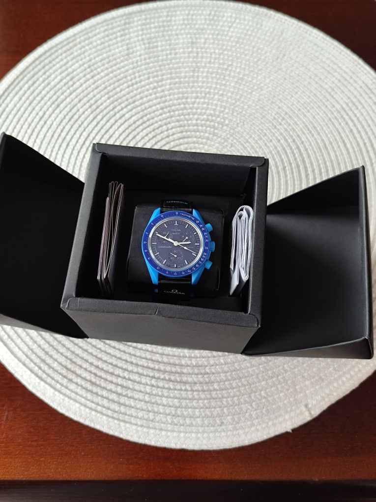 Omega Swatch Mission to Neptune