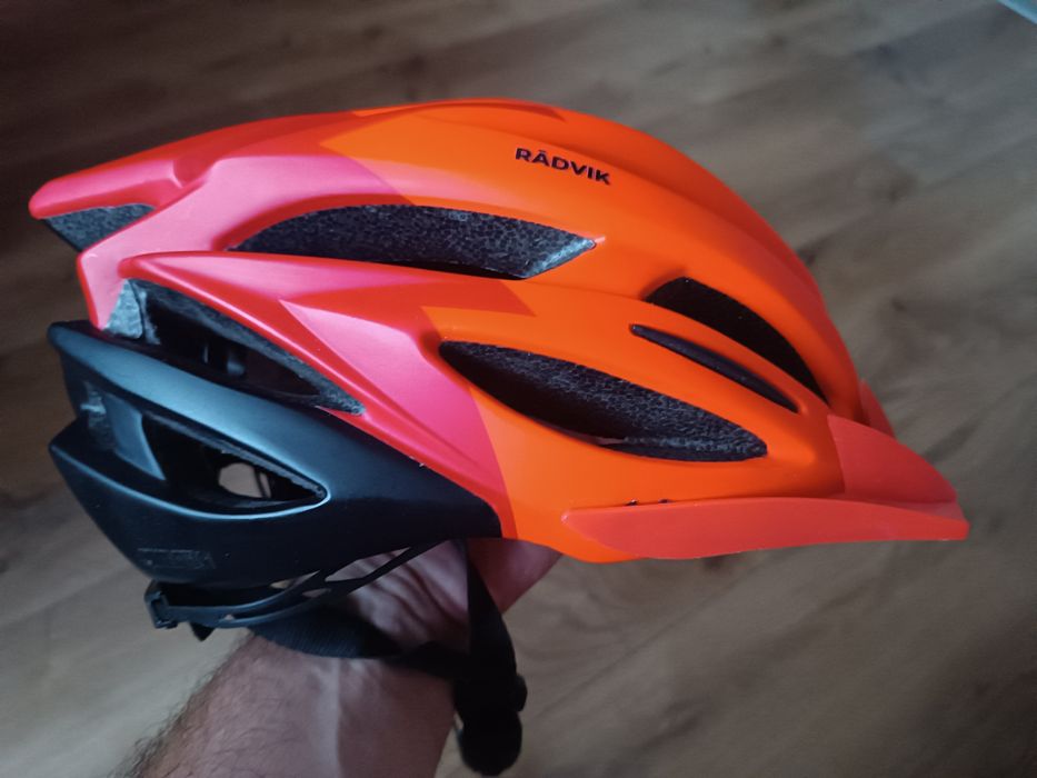 Kask rowerowy Radvik Stormline roz. M