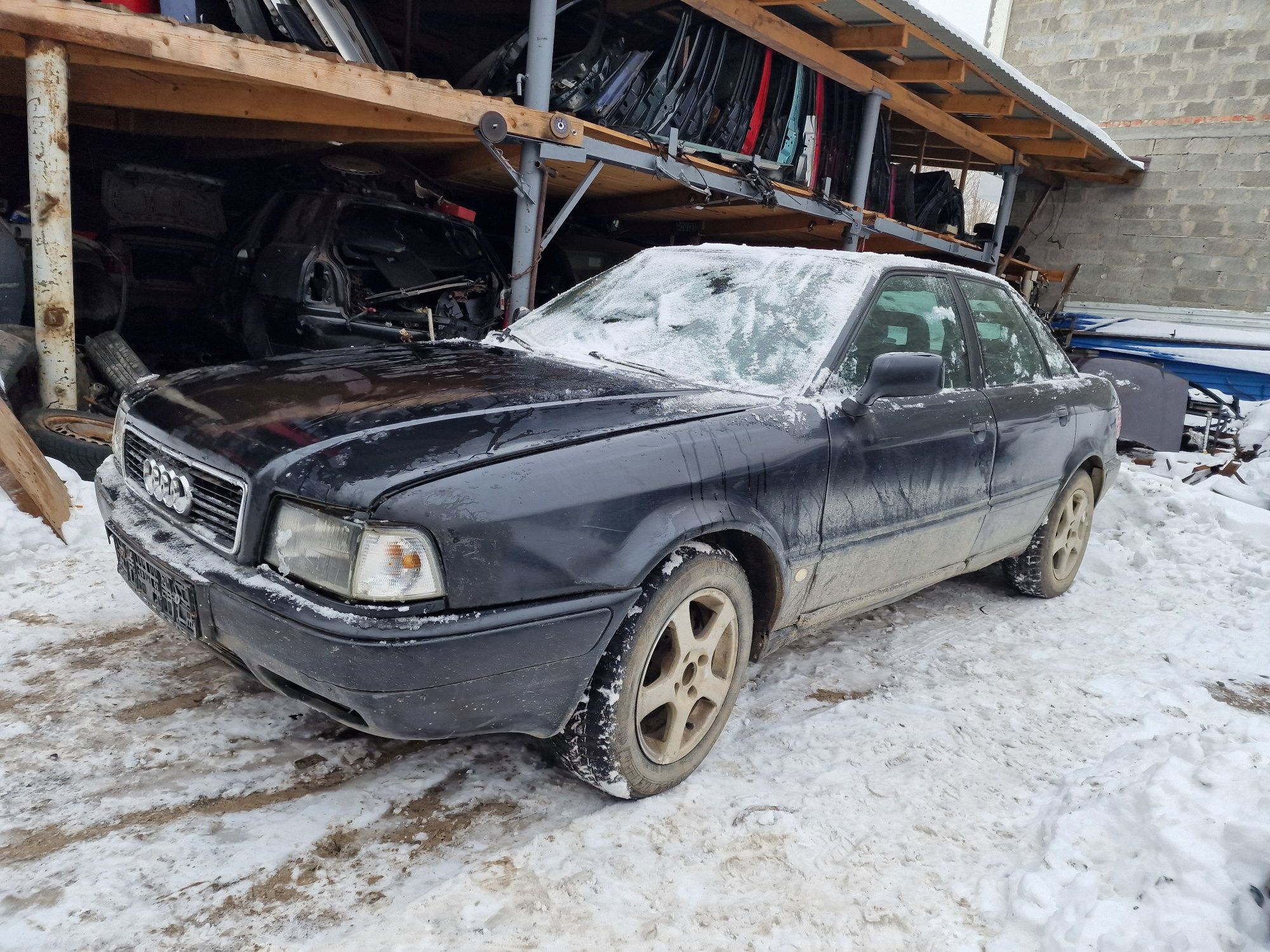 Audi 80 B4 запчастини розбірка