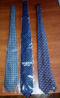 Три галстука новых