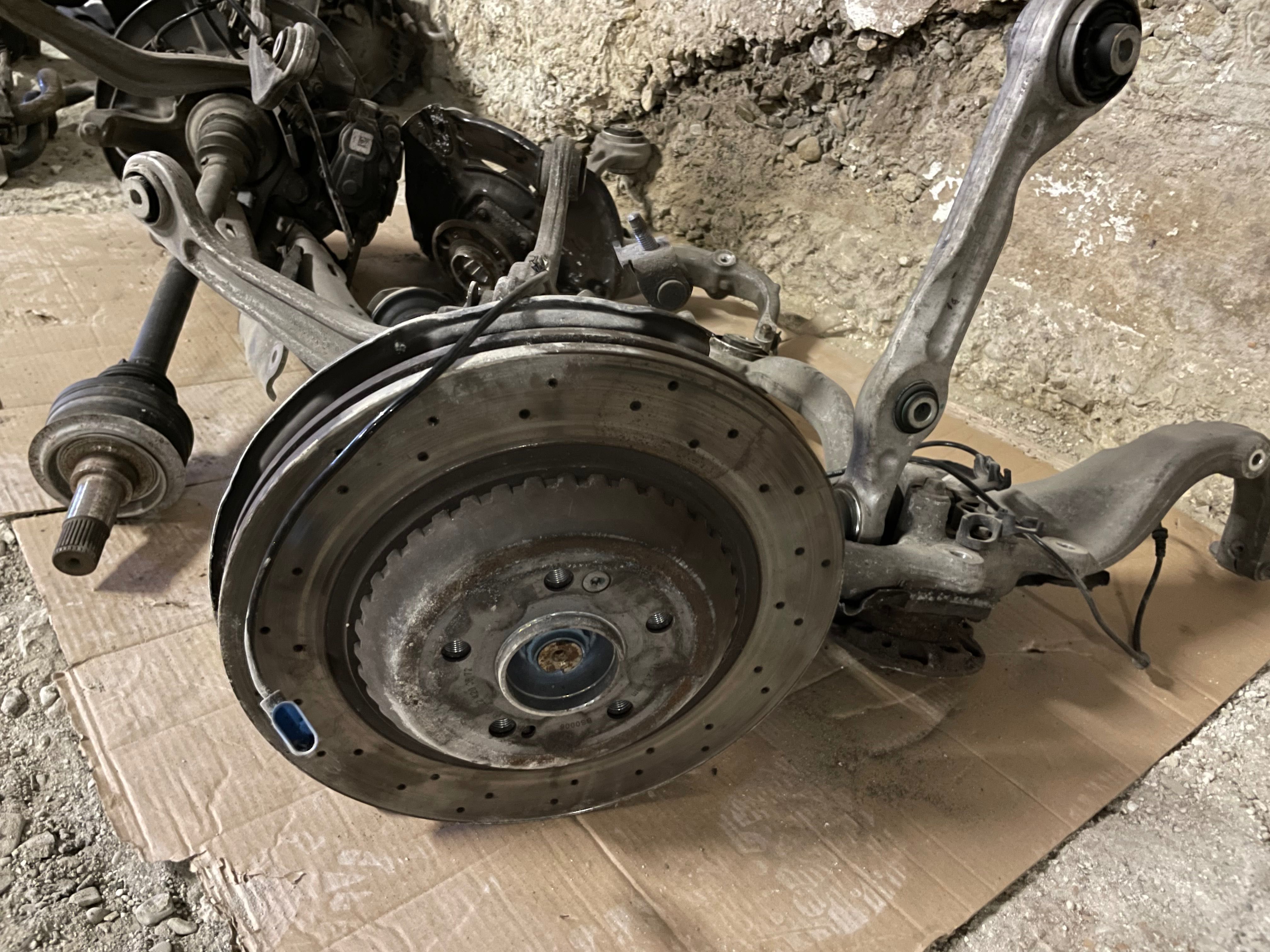 Балка задней подвески та комплект підвіски Mercedes Benz W222