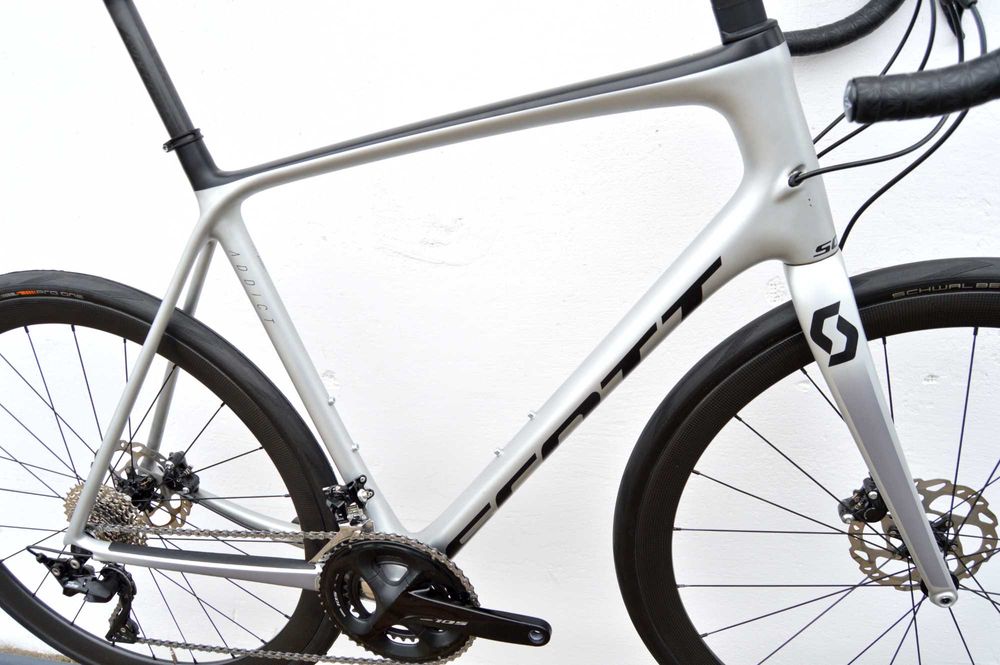 SCOTT ADDICT Disc carbon L stożki 105 szosa Faktura Gwarancja TARCZE