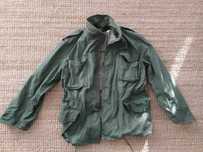 Kurtka m65 Alpa industries oryginalna Large Regular z podpinka i kaptu
