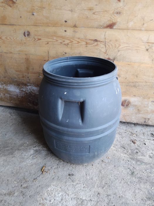 Beczka plastikowa 60l