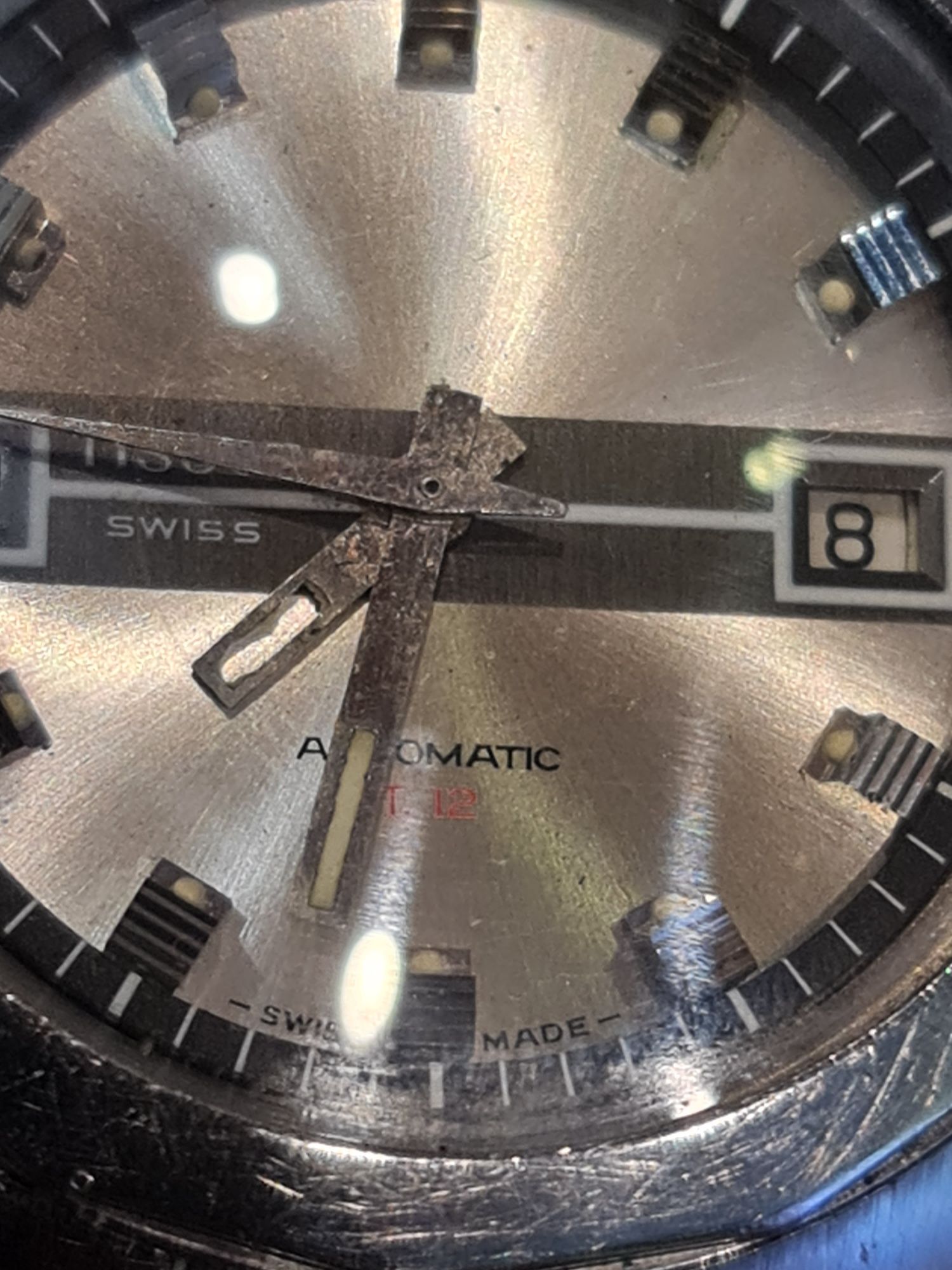Zegarek Tissot t12 automatic