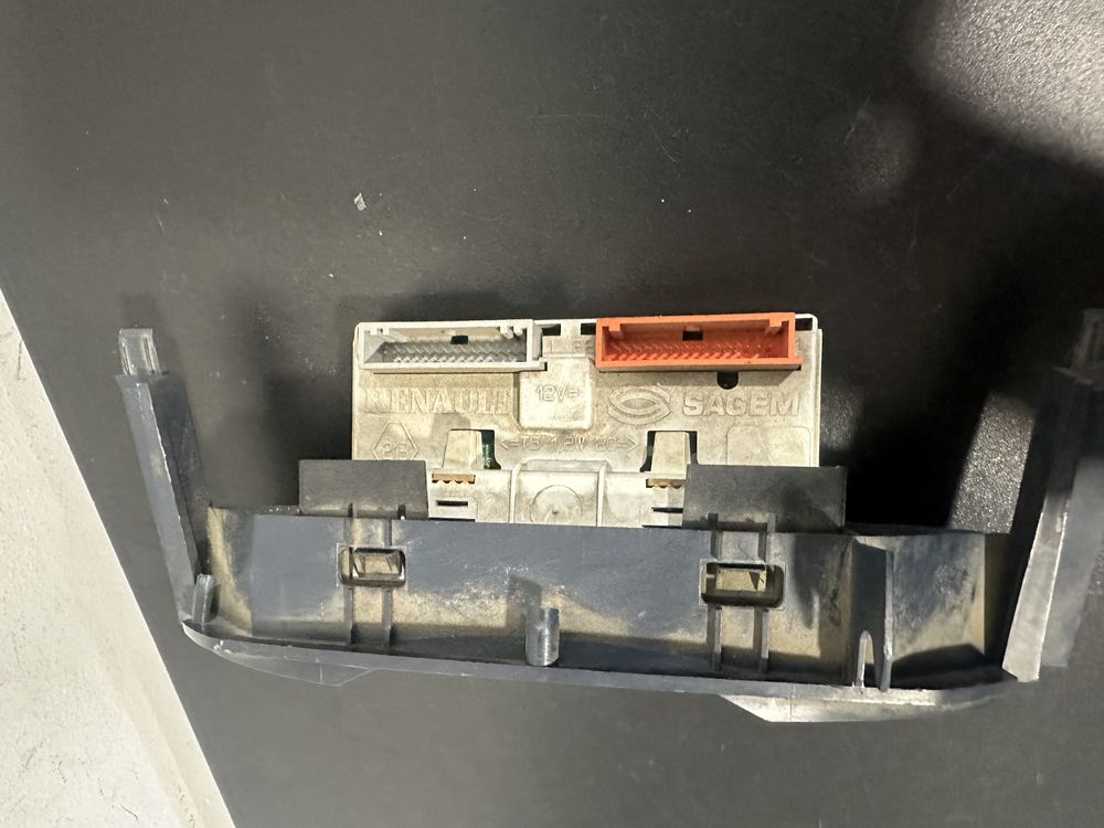 Display Renault Clio II Ano