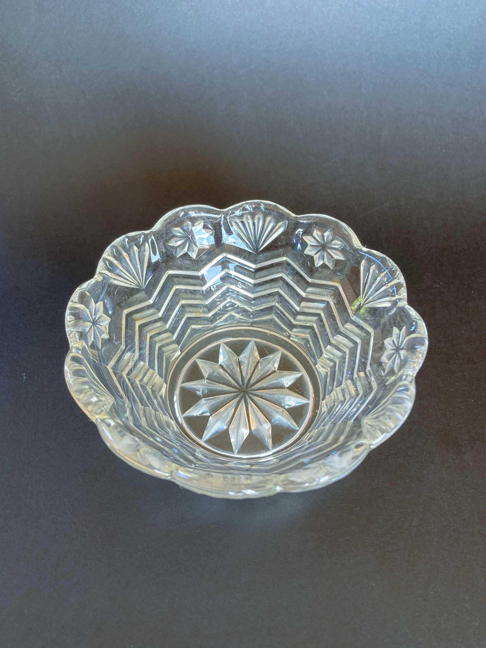 Conjunto de taças de vidro de sobremesa